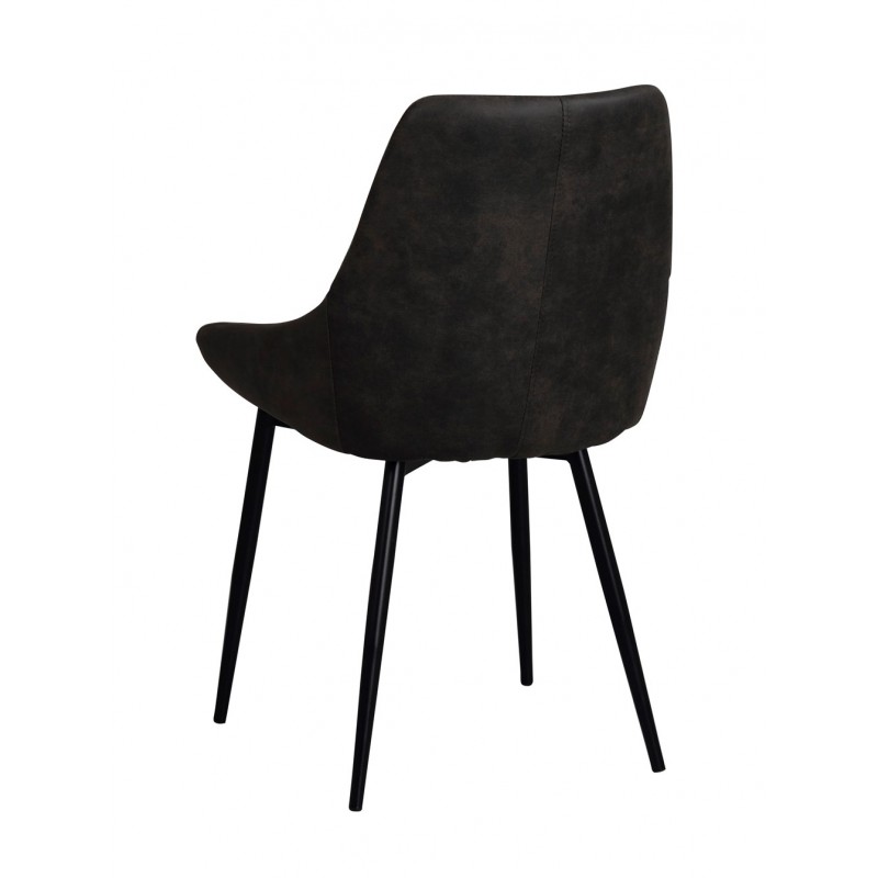 RO Sier Dining Chair Dark Grey